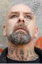 Neck Man White Tattoo Average